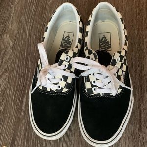 Vans Checkerboard Era shoes